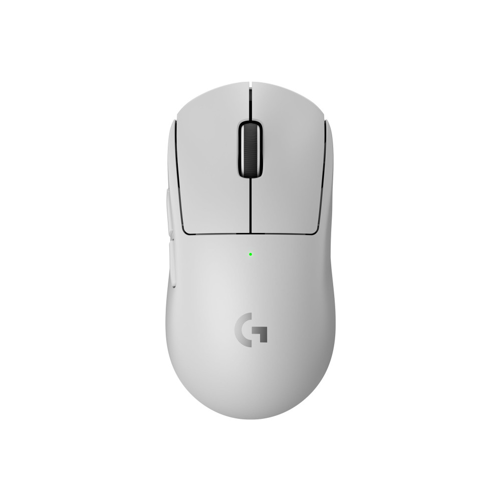 Produktbild för Logitech G PRO X SUPERLIGHT 2 - mus - gaming - 2.4 GHz - vit