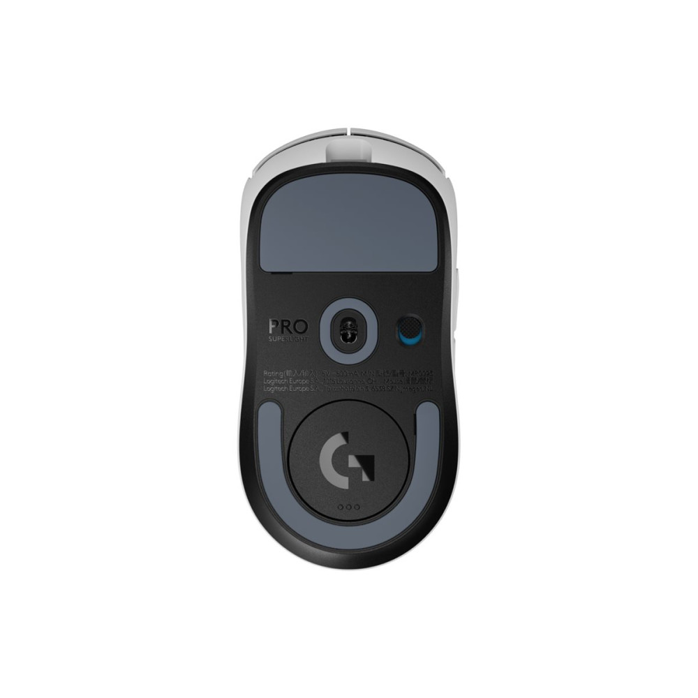 Produktbild för Logitech G PRO X SUPERLIGHT 2 - mus - gaming - 2.4 GHz - vit