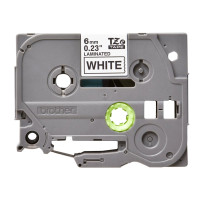 Produktbild för Brother TZe-211 - bandlaminat - 1 kassett(er) - Rulle (0,6 cm x 8 m)