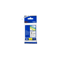 Produktbild för Brother TZe-211 - bandlaminat - 1 kassett(er) - Rulle (0,6 cm x 8 m)
