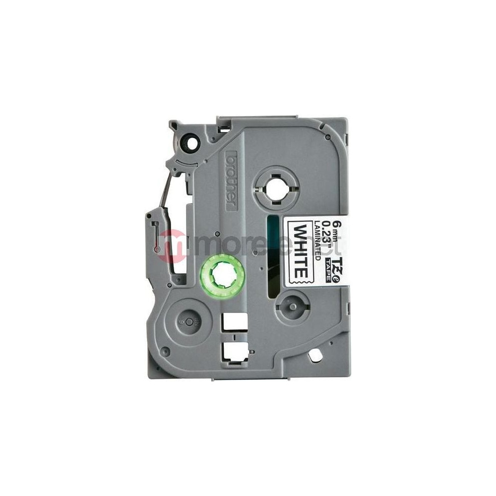 Produktbild för Brother TZe-211 - bandlaminat - 1 kassett(er) - Rulle (0,6 cm x 8 m)