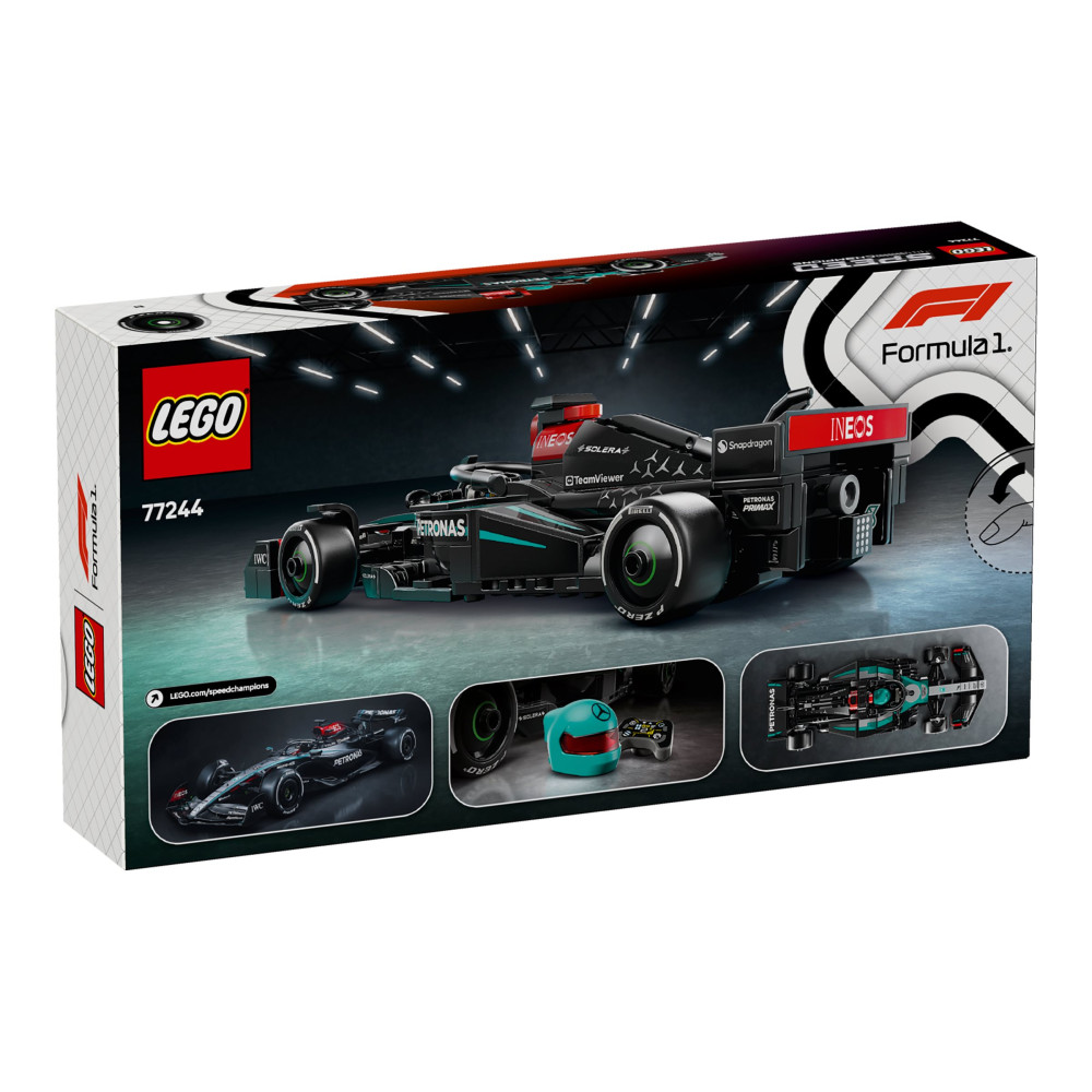 Produktbild för LEGO Speed Champions 77244 - Mercedes-AMG F1 W15 Race Car - byggsats