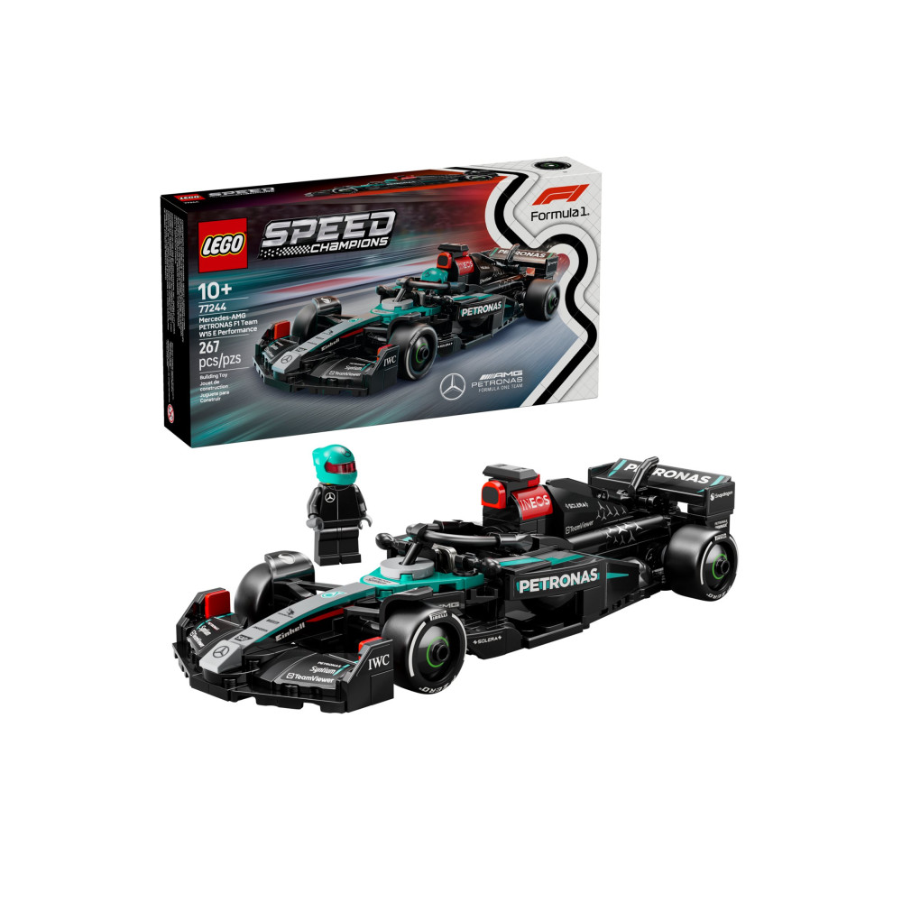 Produktbild för LEGO Speed Champions 77244 - Mercedes-AMG F1 W15 Race Car - byggsats