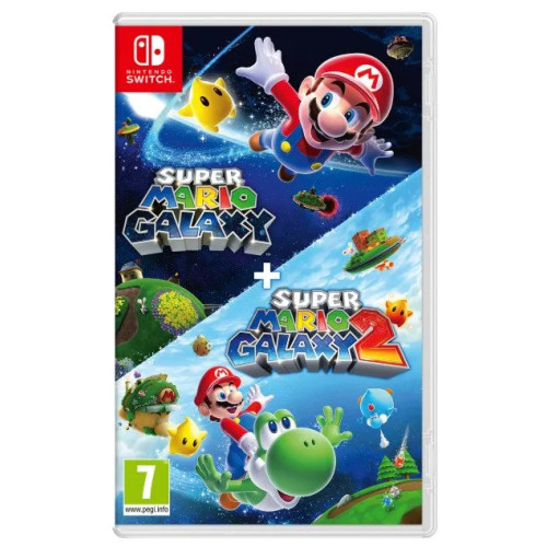 Nintendo Super Mario Galaxy + Super Mario Galaxy 2 - Nintendo