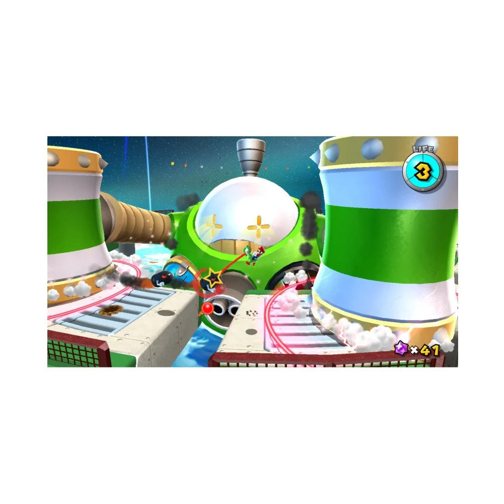 Produktbild för Super Mario Galaxy + Super Mario Galaxy 2