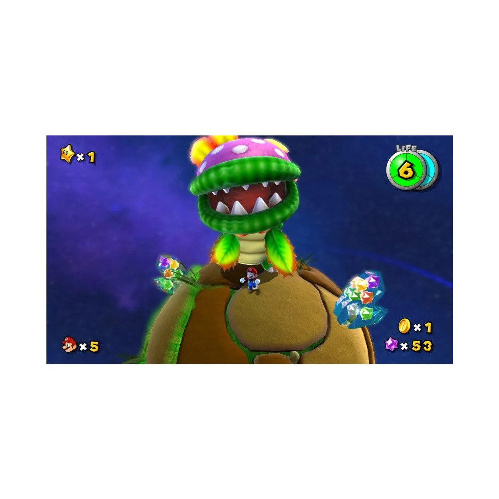 Produktbild för Super Mario Galaxy + Super Mario Galaxy 2
