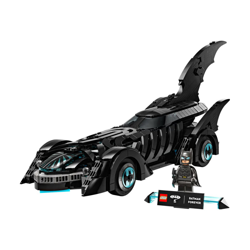 Produktbild för LEGO DC Batman 76304 - Batman Forever Batmobil - byggsats