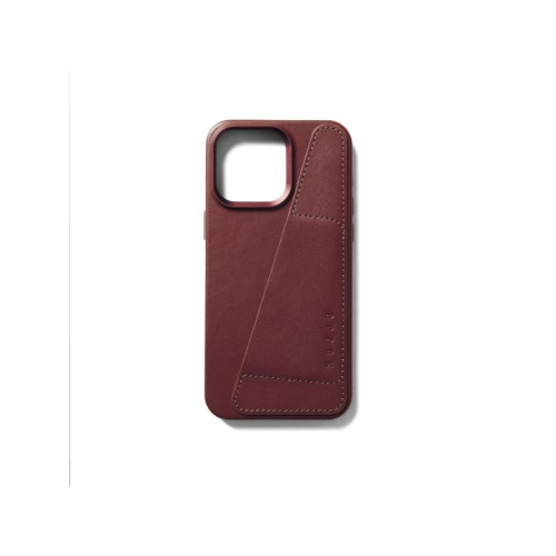 MUJJO Mujjo iPhone 15 Pro Max plånboksfodral i läder