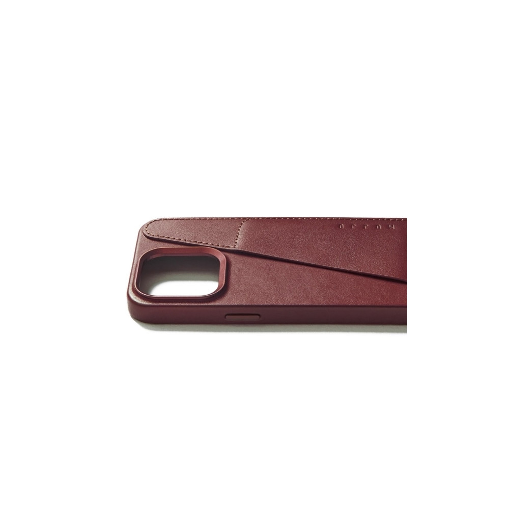 Produktbild för Mujjo iPhone 15 Pro Max plånboksfodral i läder