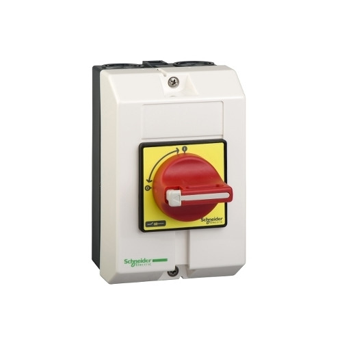 SCHNEIDER ELECTRIC Schneider Electric VCF02GE Nödstopknap 690 V 8.1 A IP65 1 st...
