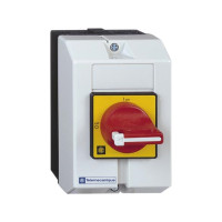 Produktbild för Schneider Electric VCF02GE Nödstopknap 690 V 8.1 A IP65 1 st...