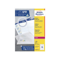 Produktbild för Adressetiketter, Avery L7162-100, 99,1 x 33,9 mm, 16 st per...