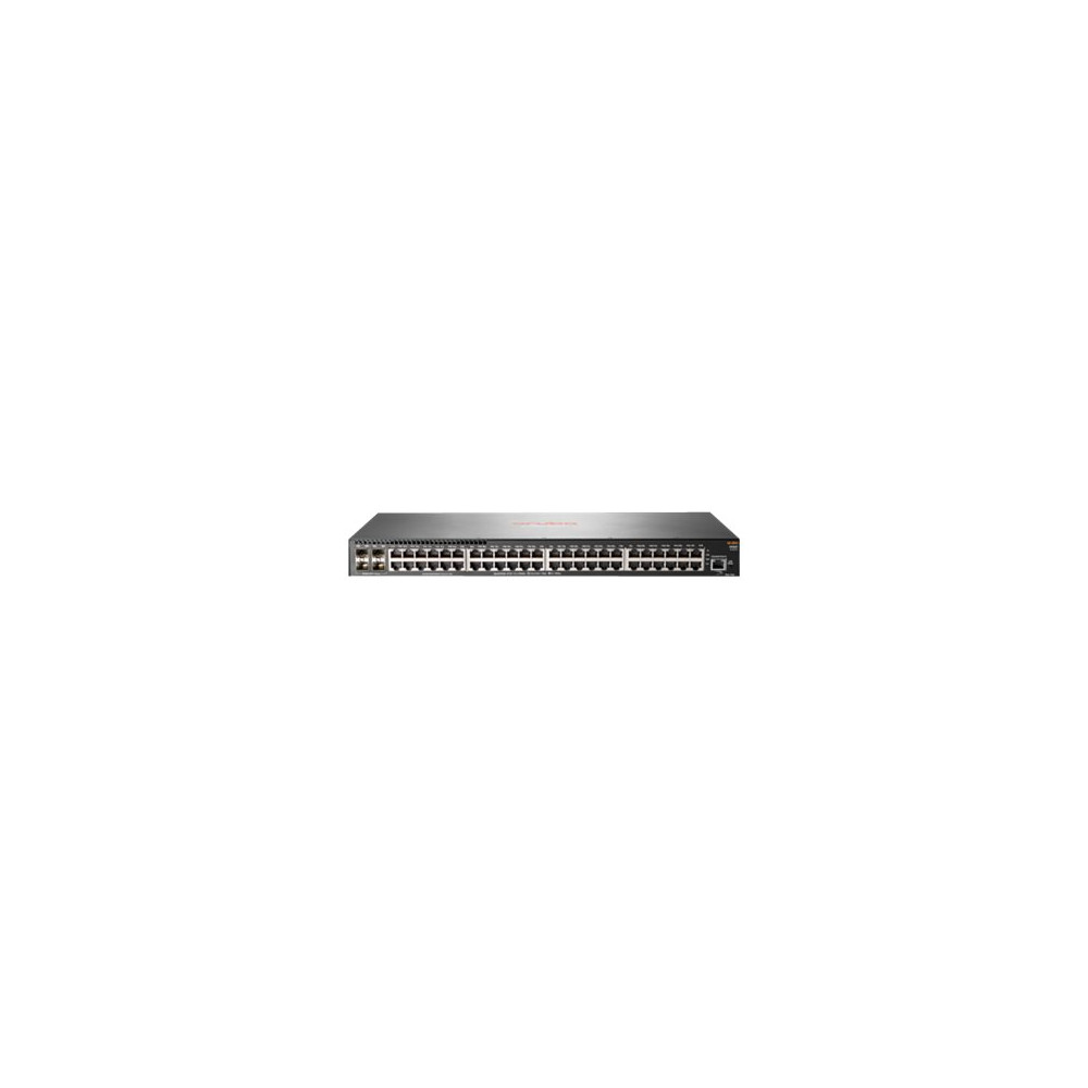 Produktbild för HPE Aruba 2930F 48G 4SFP+ - switch - 48 portar - Administrerad - rackmonterbar