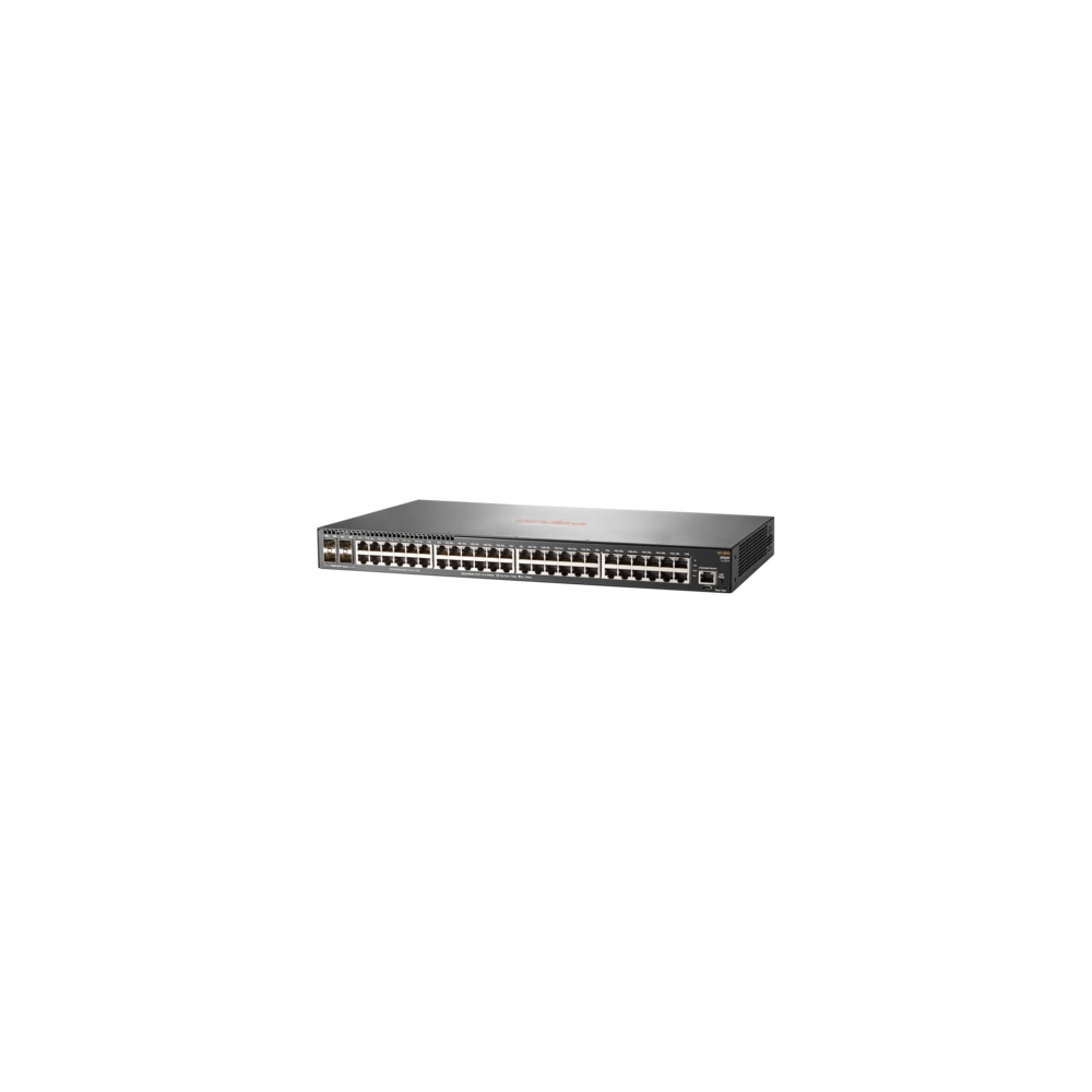 Produktbild för HPE Aruba 2930F 48G 4SFP+ - switch - 48 portar - Administrerad - rackmonterbar