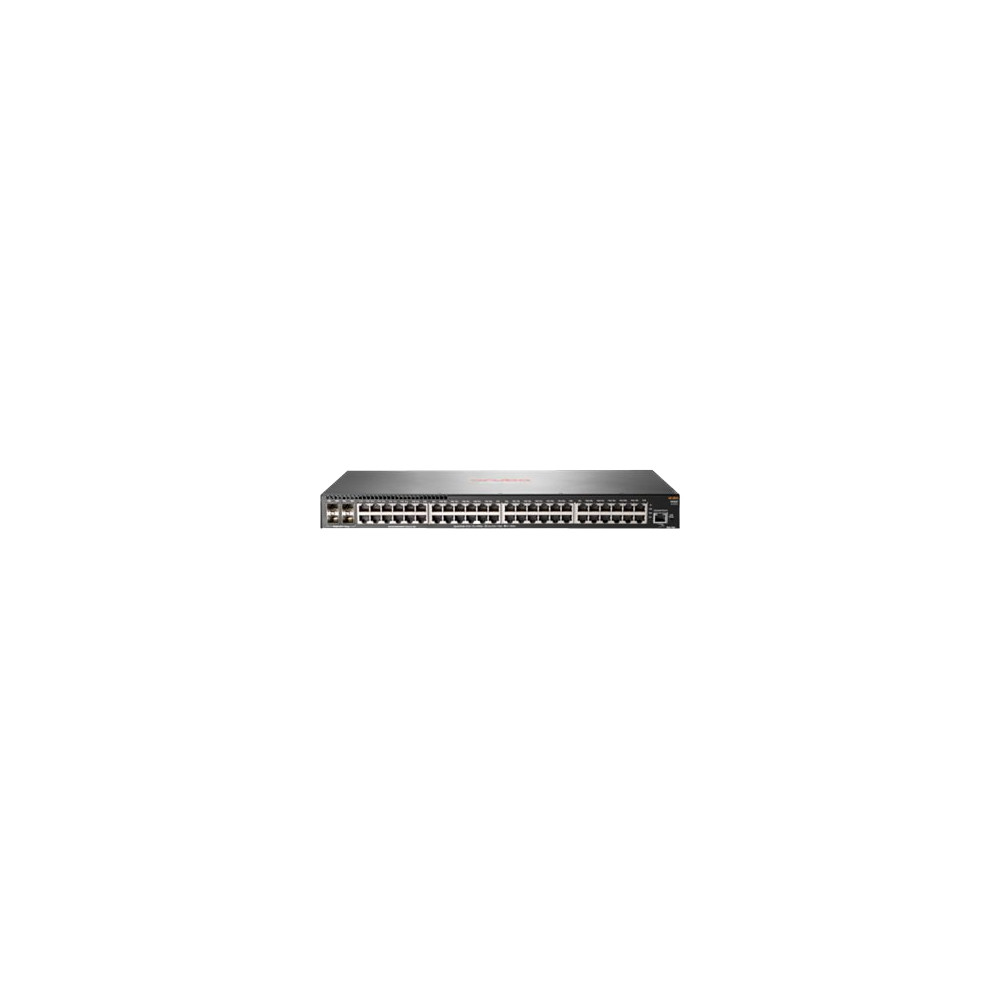Produktbild för HPE Aruba 2930F 48G 4SFP+ - switch - 48 portar - Administrerad - rackmonterbar