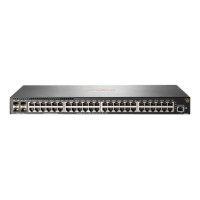 Produktbild för HPE Aruba 2930F 48G 4SFP+ - switch - 48 portar - Administrerad - rackmonterbar