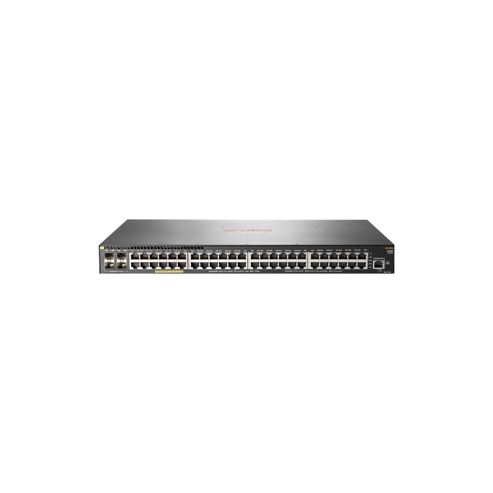 Produktbild för HPE Aruba 2930F 48G 4SFP+ - switch - 48 portar - Administrerad - rackmonterbar
