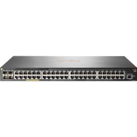 Produktbild för HPE Aruba 2930F 48G 4SFP+ - switch - 48 portar - Administrerad - rackmonterbar