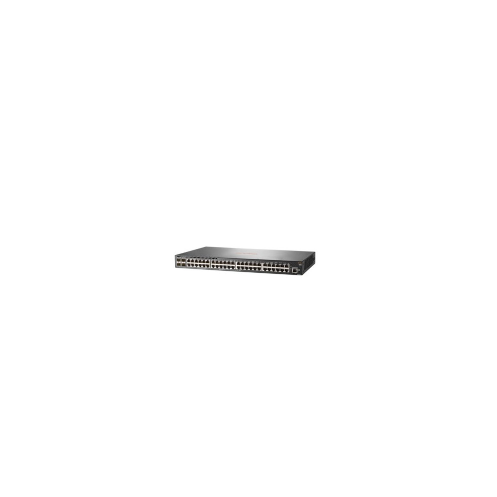 Produktbild för HPE Aruba 2930F 48G 4SFP+ - switch - 48 portar - Administrerad - rackmonterbar
