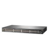 Produktbild för HPE Aruba 2930F 48G 4SFP+ - switch - 48 portar - Administrerad - rackmonterbar