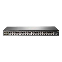 Produktbild för HPE Aruba 2930F 48G 4SFP+ - switch - 48 portar - Administrerad - rackmonterbar
