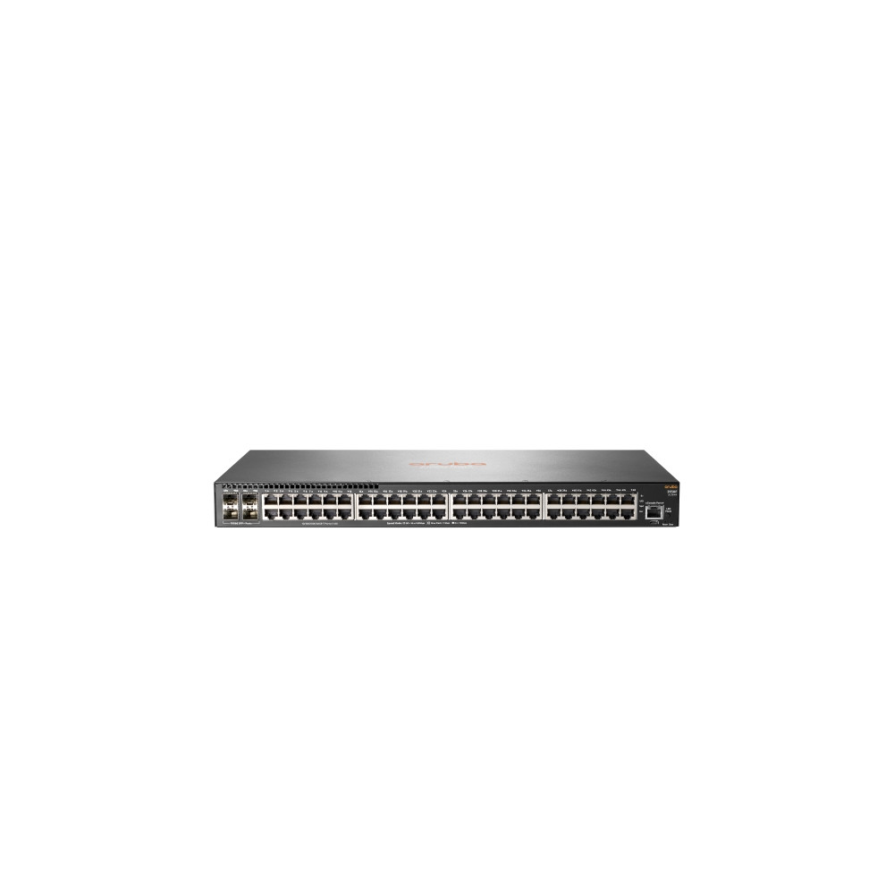 Produktbild för HPE Aruba 2930F 48G 4SFP+ - switch - 48 portar - Administrerad - rackmonterbar