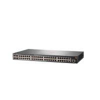 Produktbild för HPE Aruba 2930F 48G 4SFP+ - switch - 48 portar - Administrerad - rackmonterbar