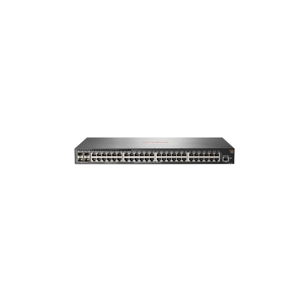 Produktbild för HPE Aruba 2930F 48G 4SFP+ - switch - 48 portar - Administrerad - rackmonterbar