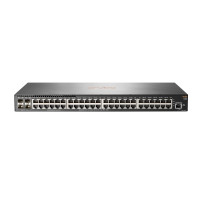 Produktbild för HPE Aruba 2930F 48G 4SFP+ - switch - 48 portar - Administrerad - rackmonterbar