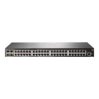 Produktbild för HPE Aruba 2930F 48G 4SFP+ - switch - 48 portar - Administrerad - rackmonterbar