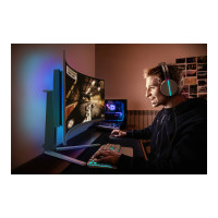 Produktbild för Philips Evnia 8000 49M2C8900 - OLED-monitor - böjd - 49" - HDR