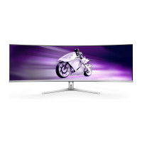 Produktbild för Philips Evnia 8000 49M2C8900 - OLED-monitor - böjd - 49" - HDR
