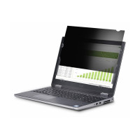 Produktbild för StarTech.com 16-inch 16:10 Touch Privacy Screen, Anti-Glare Privacy Filter, Laptop Monitor Screen Protector with +/- 30 Deg. View Angle, Flip-Up - 51% Blue Light Reduction (16LT6-PRIVACY-SCREEN) - sekretessfilter till bärbar dator