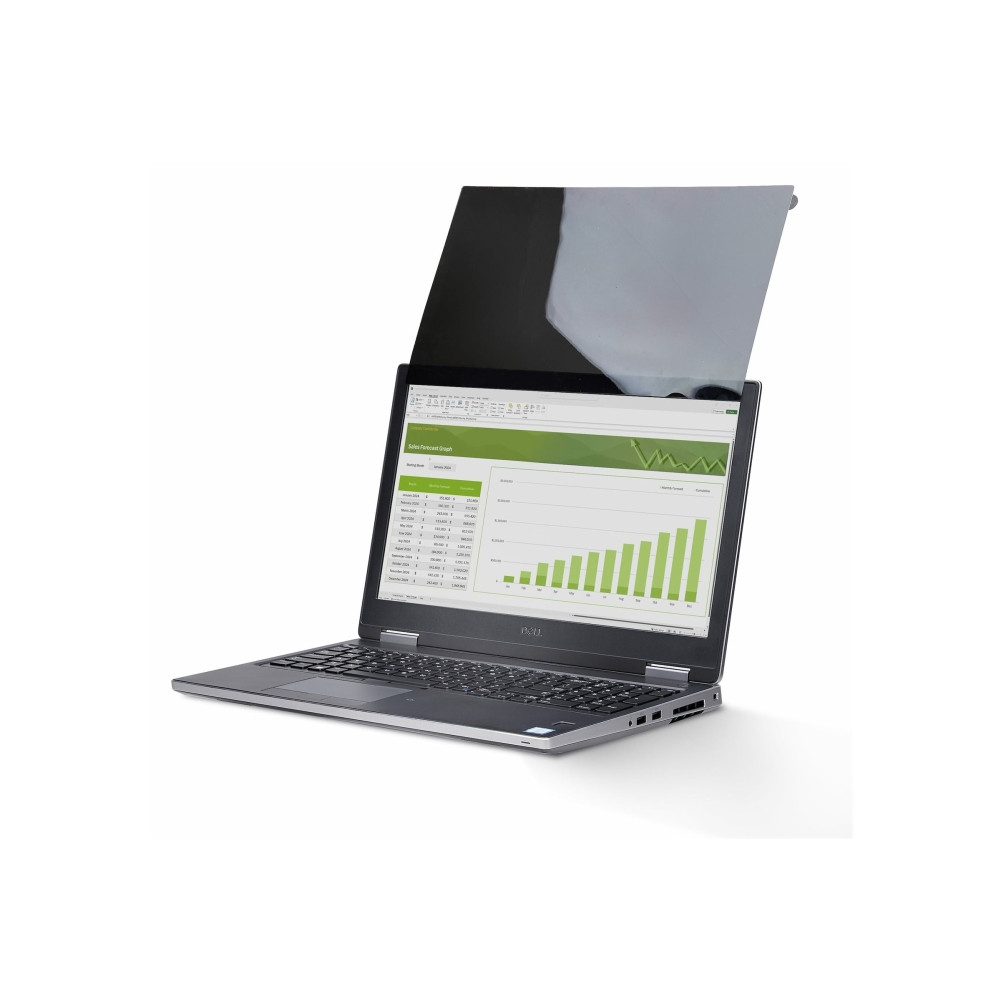 Produktbild för StarTech.com 16-inch 16:10 Touch Privacy Screen, Anti-Glare Privacy Filter, Laptop Monitor Screen Protector with +/- 30 Deg. View Angle, Flip-Up - 51% Blue Light Reduction (16LT6-PRIVACY-SCREEN) - sekretessfilter till bärbar dator