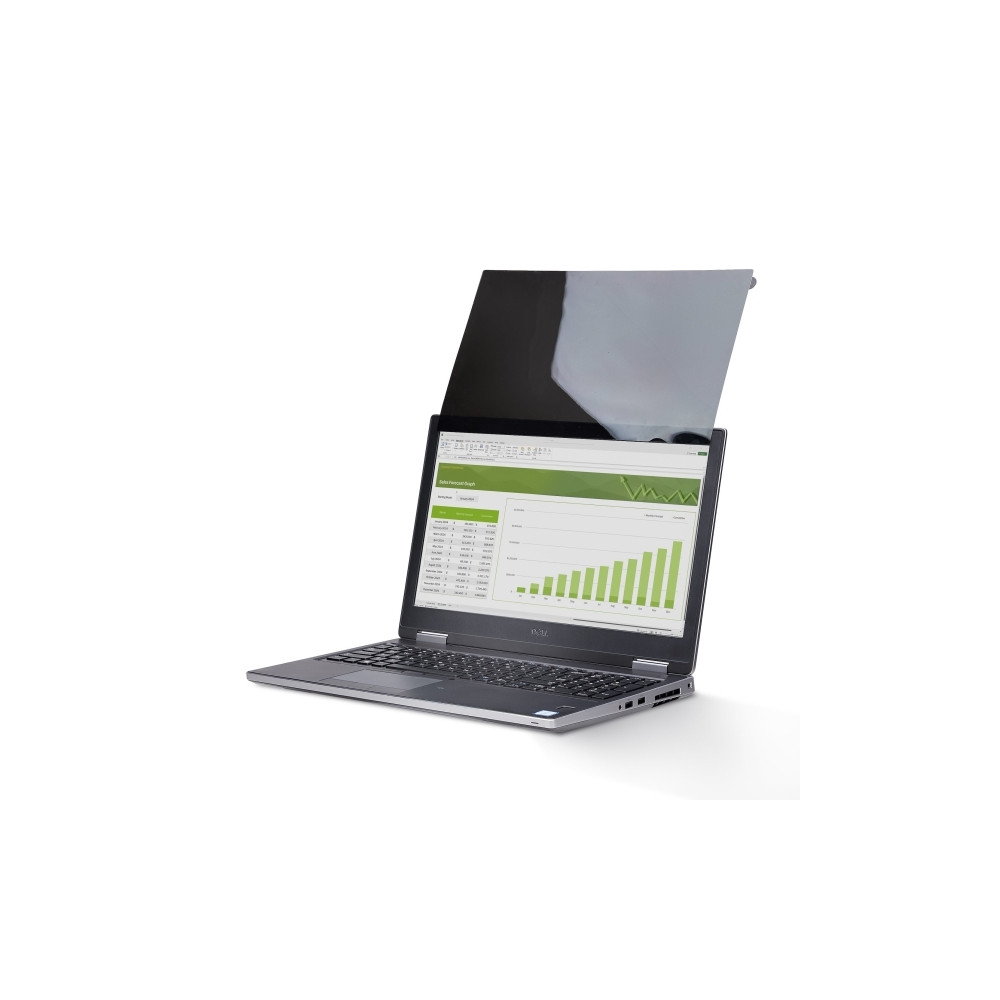 Produktbild för StarTech.com 16-inch 16:10 Touch Privacy Screen, Anti-Glare Privacy Filter, Laptop Monitor Screen Protector with +/- 30 Deg. View Angle, Flip-Up - 51% Blue Light Reduction (16LT6-PRIVACY-SCREEN) - sekretessfilter till bärbar dator