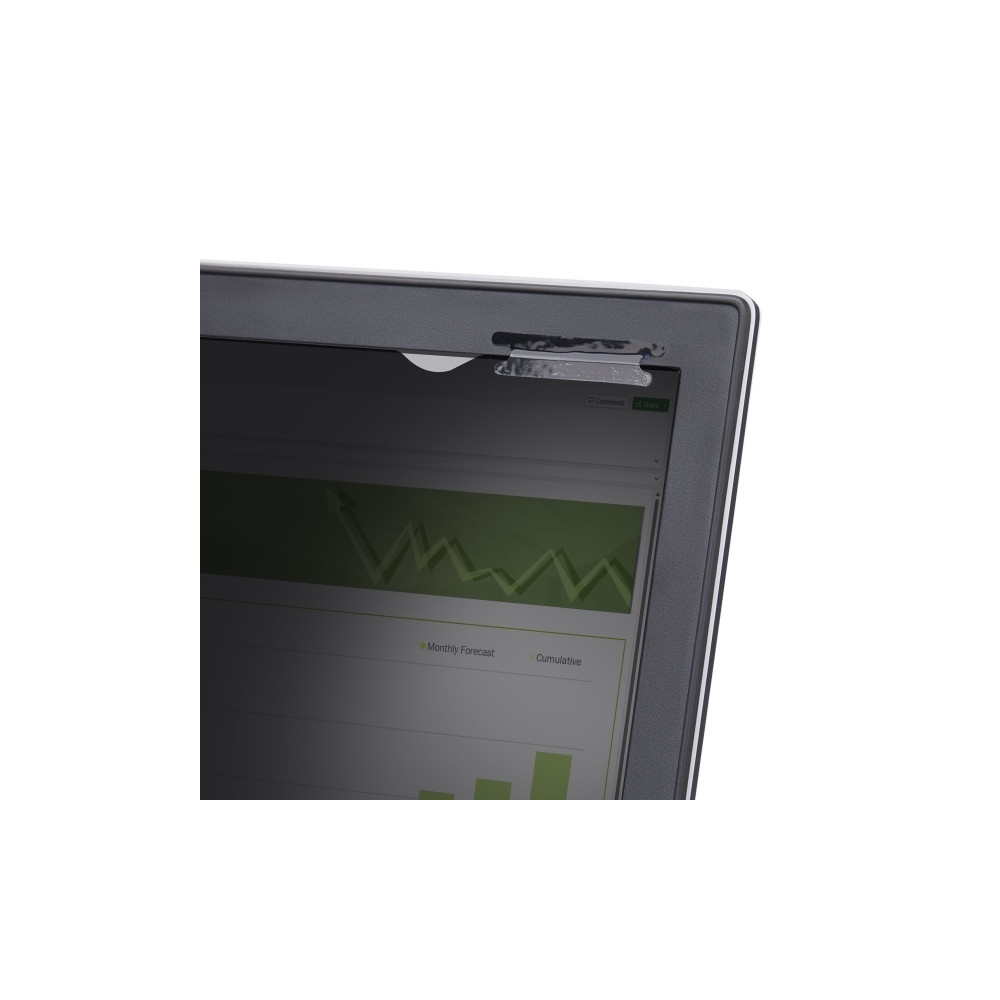 Produktbild för StarTech.com 16-inch 16:10 Touch Privacy Screen, Anti-Glare Privacy Filter, Laptop Monitor Screen Protector with +/- 30 Deg. View Angle, Flip-Up - 51% Blue Light Reduction (16LT6-PRIVACY-SCREEN) - sekretessfilter till bärbar dator