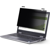 Produktbild för StarTech.com 16-inch 16:10 Touch Privacy Screen, Anti-Glare Privacy Filter, Laptop Monitor Screen Protector with +/- 30 Deg. View Angle, Flip-Up - 51% Blue Light Reduction (16LT6-PRIVACY-SCREEN) - sekretessfilter till bärbar dator