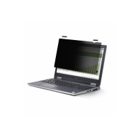 Produktbild för StarTech.com 16-inch 16:10 Touch Privacy Screen, Anti-Glare Privacy Filter, Laptop Monitor Screen Protector with +/- 30 Deg. View Angle, Flip-Up - 51% Blue Light Reduction (16LT6-PRIVACY-SCREEN) - sekretessfilter till bärbar dator