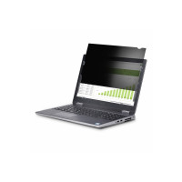 Produktbild för StarTech.com 16-inch 16:10 Touch Privacy Screen, Anti-Glare Privacy Filter, Laptop Monitor Screen Protector with +/- 30 Deg. View Angle, Flip-Up - 51% Blue Light Reduction (16LT6-PRIVACY-SCREEN) - sekretessfilter till bärbar dator