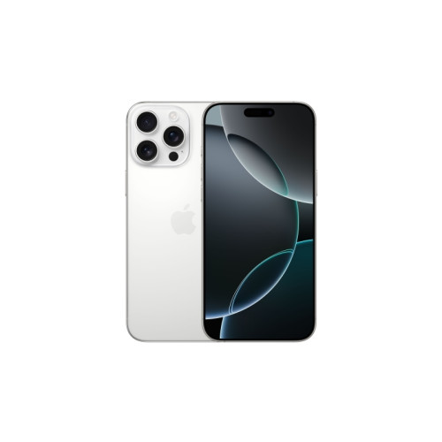 Apple Apple iPhone 16 Pro Max - vitt titan - 5G smartphone - 1 TB - GSM