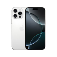 Produktbild för Apple iPhone 16 Pro Max - vitt titan - 5G smartphone - 1 TB - GSM