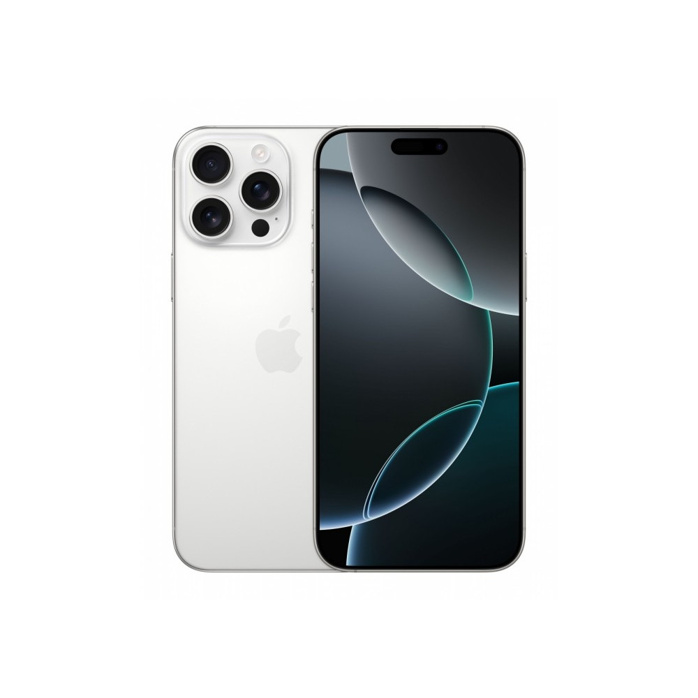 Produktbild för Apple iPhone 16 Pro Max - vitt titan - 5G smartphone - 1 TB - GSM