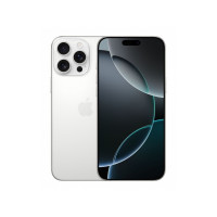 Produktbild för Apple iPhone 16 Pro Max - vitt titan - 5G smartphone - 1 TB - GSM