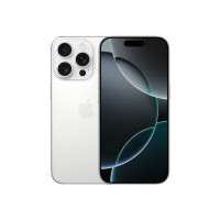 Produktbild för Apple iPhone 16 Pro Max - vitt titan - 5G smartphone - 1 TB - GSM
