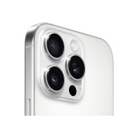 Produktbild för Apple iPhone 16 Pro Max - vitt titan - 5G smartphone - 1 TB - GSM