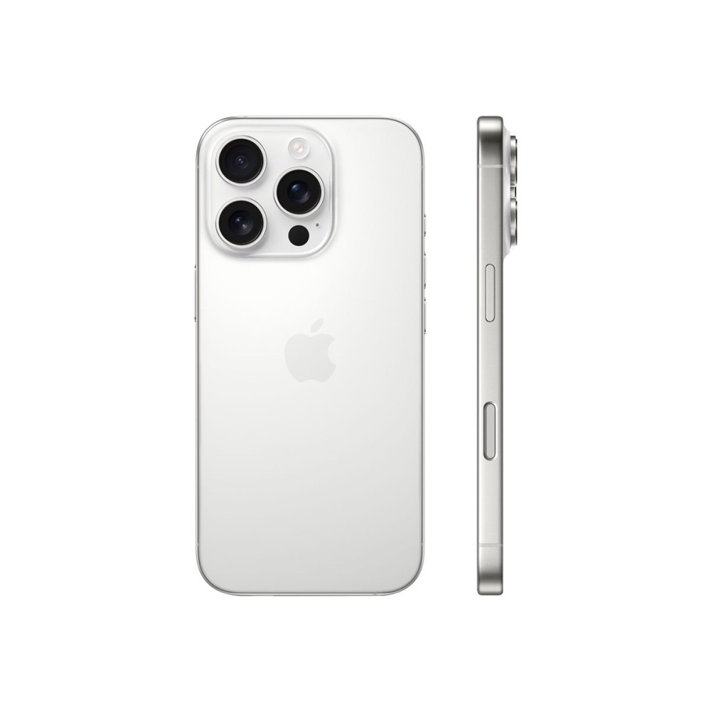Produktbild för Apple iPhone 16 Pro Max - vitt titan - 5G smartphone - 1 TB - GSM
