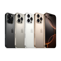 Produktbild för Apple iPhone 16 Pro Max - vitt titan - 5G smartphone - 1 TB - GSM
