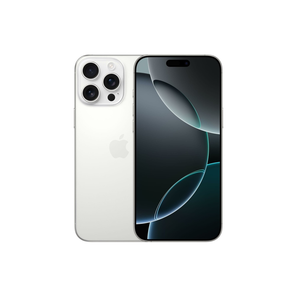 Produktbild för Apple iPhone 16 Pro Max - vitt titan - 5G smartphone - 1 TB - GSM