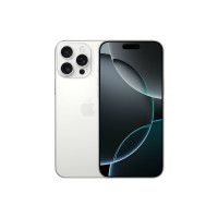 Produktbild för Apple iPhone 16 Pro Max - vitt titan - 5G smartphone - 1 TB - GSM