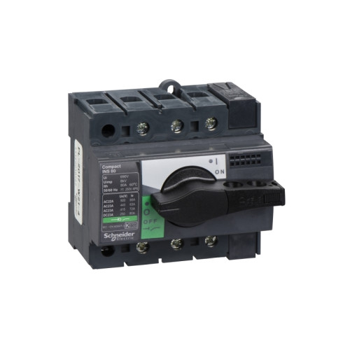 SCHNEIDER ELECTRIC Schneider Electric 28904, Mikrobrytare med rullarm, 3P, Kabe...